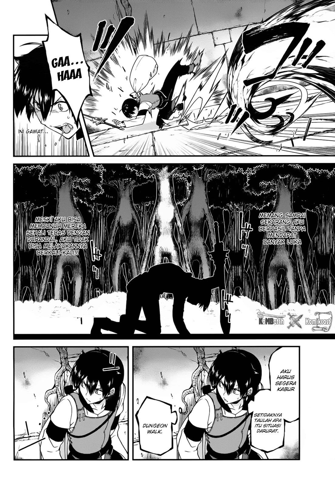 Isekai Meikyuu de Harem wo Chapter 06 Bahasa Indonesia